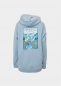 Preview: Hoodie "Schlumpfine" - hellblau
